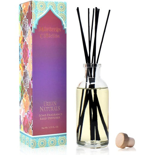 Moroccan Amber Reed Diffuser - Urban Naturals