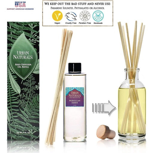 Moroccan Amber Diffuser Refill Oil