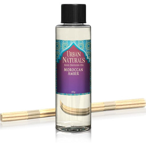 Moroccan Amber Diffuser Refill Oil - Urban Naturals