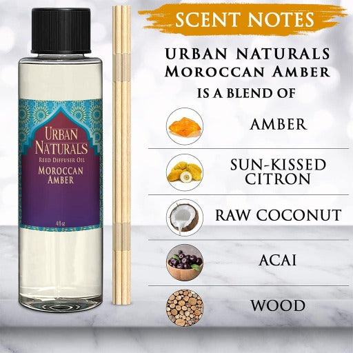 Moroccan Amber Diffuser Refill Oil