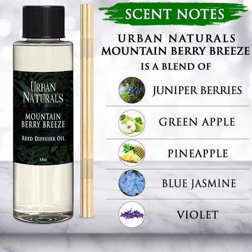 Mountain Berry Breeze Diffuser Refill Oil