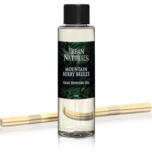 Mountain Berry Breeze Diffuser Refill Oil - Urban Naturals