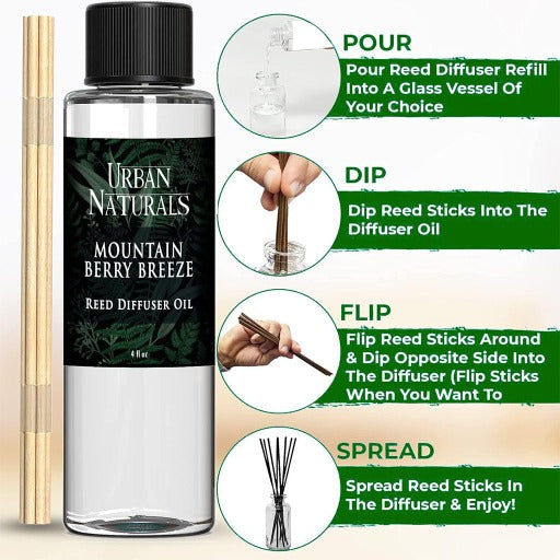 Mountain Berry Breeze Diffuser Refill Oil