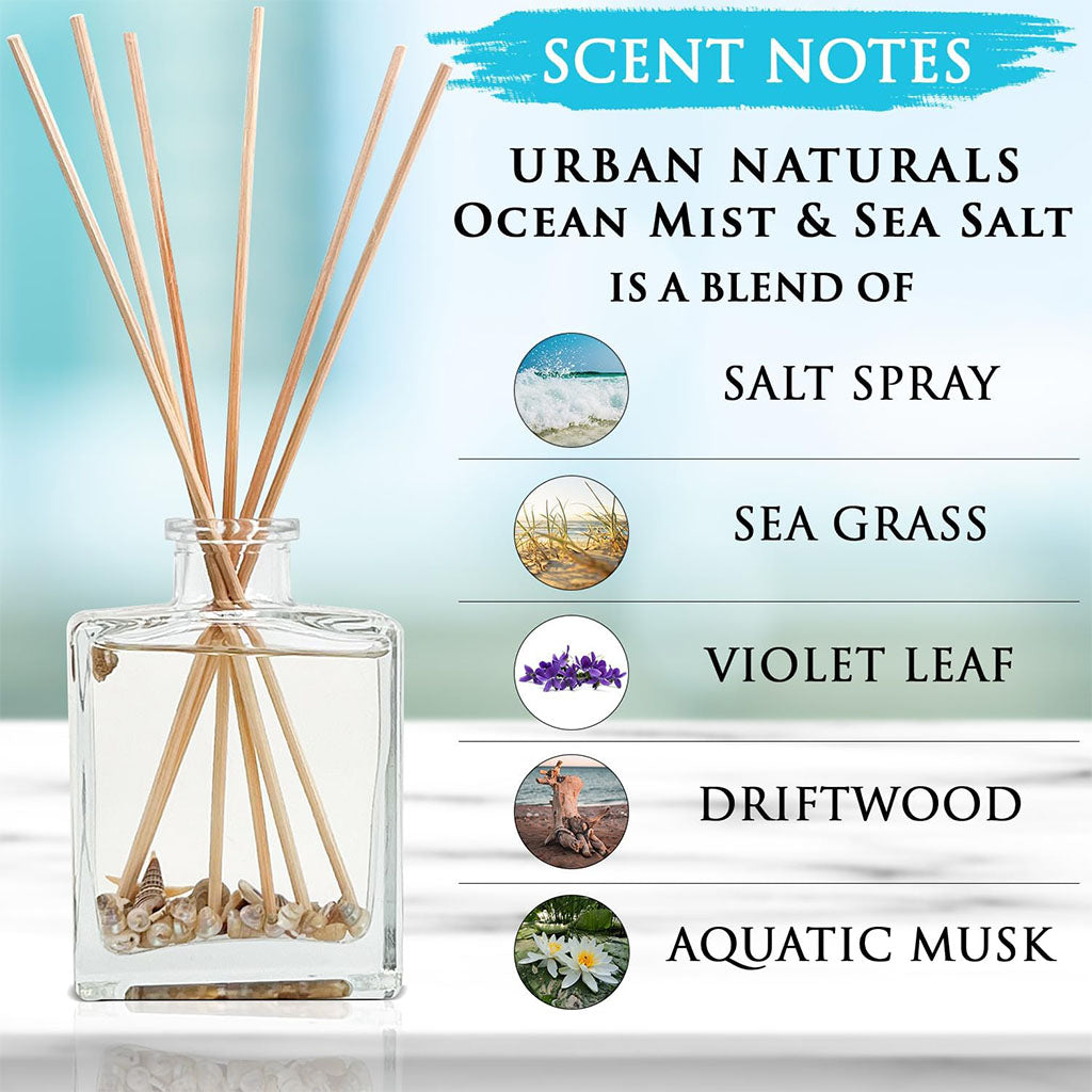 Ocean Mist & Sea Salt Reed Diffuser