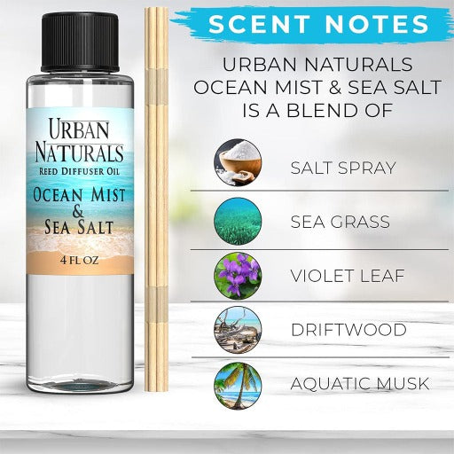 Ocean Mist Sea Salt Diffuser Refill Oil