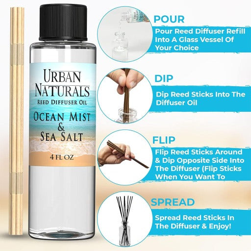 Ocean Mist Sea Salt Diffuser Refill Oil