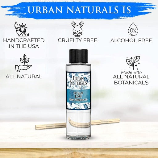 Ocean Rose Diffuser Refill Oil