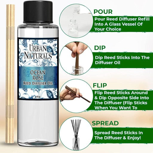 Ocean Rose Diffuser Refill Oil