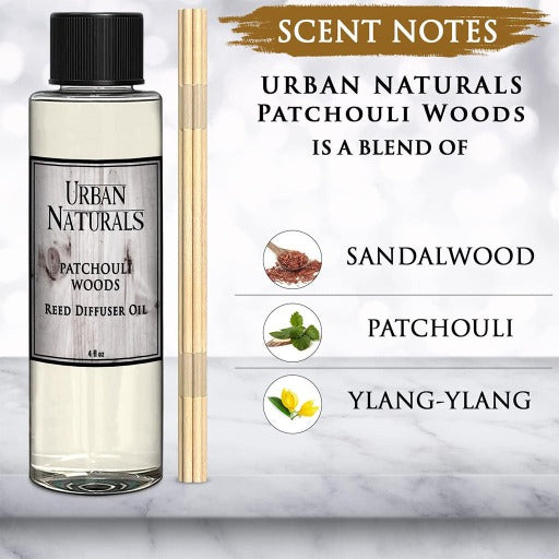 Patchouli Woods Diffuser Refill Oil