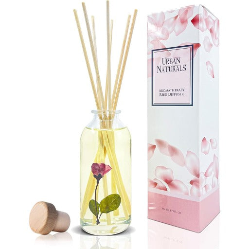 Pink Amber Blush Reed Diffuser - Urban Naturals