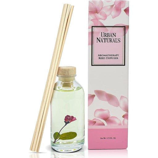 Pink Amber Blush Reed Diffuser