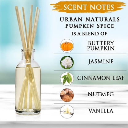 Pumpkin Spice Reed Diffuser