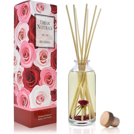 Red Roses Reed Diffuser - Urban Naturals