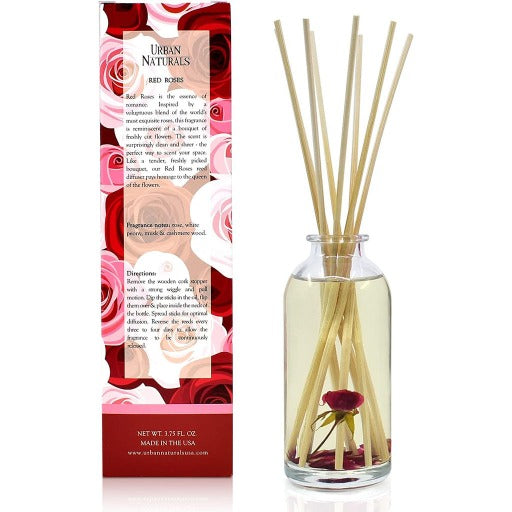 Red Roses Reed Diffuser