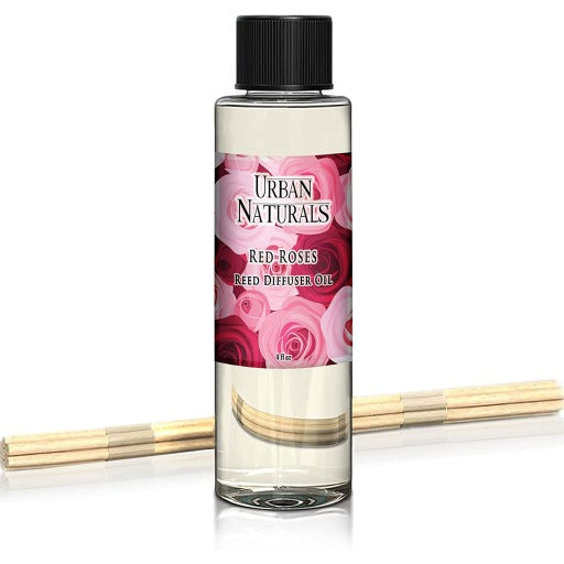 Red Roses Diffuser Refill Oil - Urban Naturals