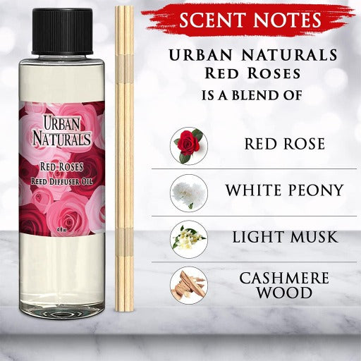 Red Roses Diffuser Refill Oil