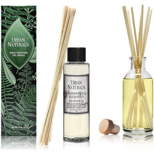 Sandalwood Eucalyptus Diffuser Refill Oil