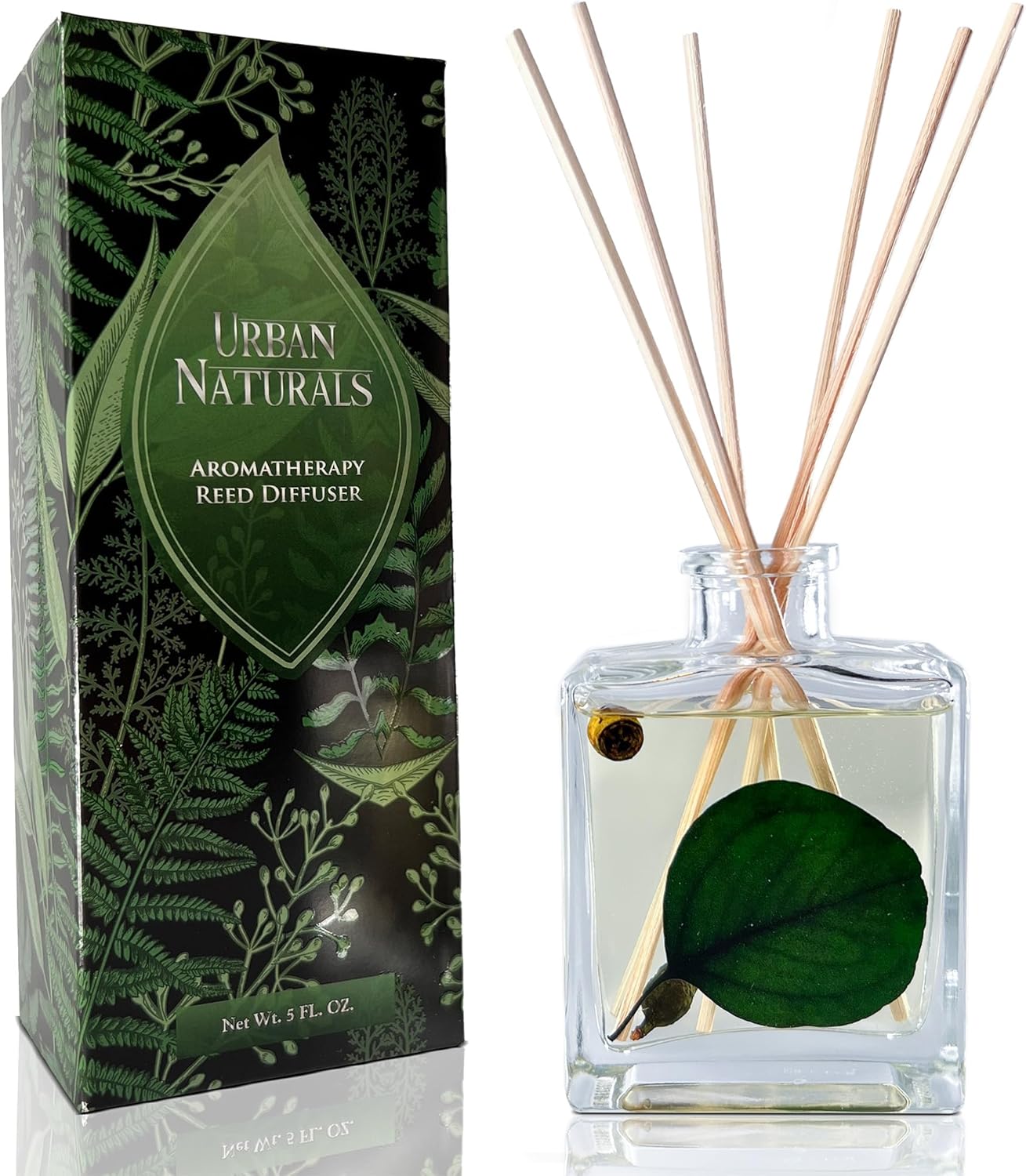 Urban Naturals Sandalwood & Eucalyptus Reed Diffuser - 5 oz - Urban ...