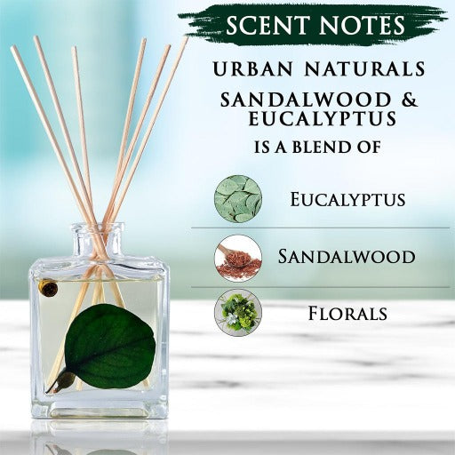 Sandalwood Eucalyptus Reed Diffuser