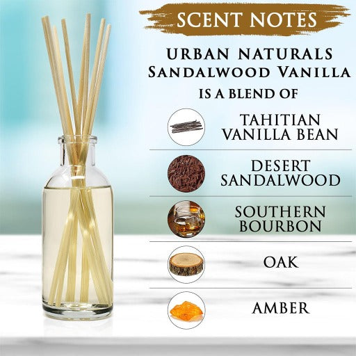 Sandalwood & Vanilla Reed Diffuser