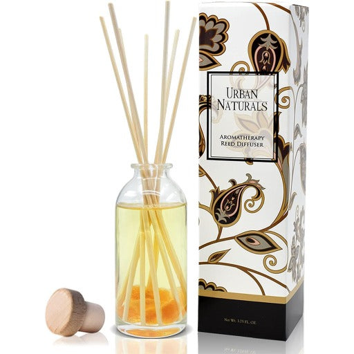 Sensual Amber Blossoms Reed Diffuser - Urban Naturals