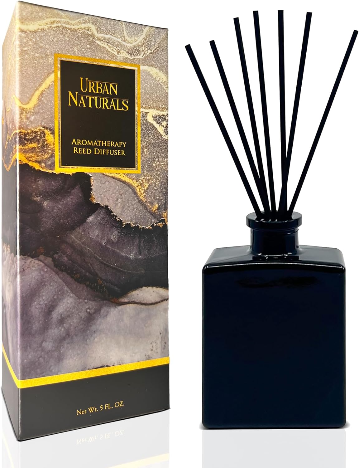 Urban Naturals Smoked Vanilla Reed Diffuser - 5 oz - Urban Naturals