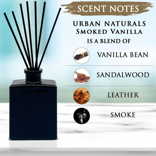 Smoked Vanilla Reed Diffuser