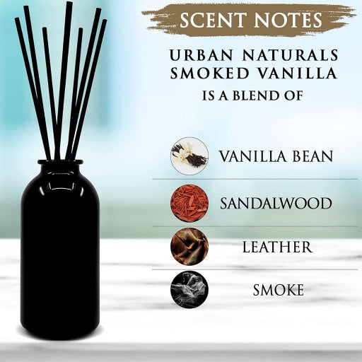 Smoked Vanilla Reed Diffuser