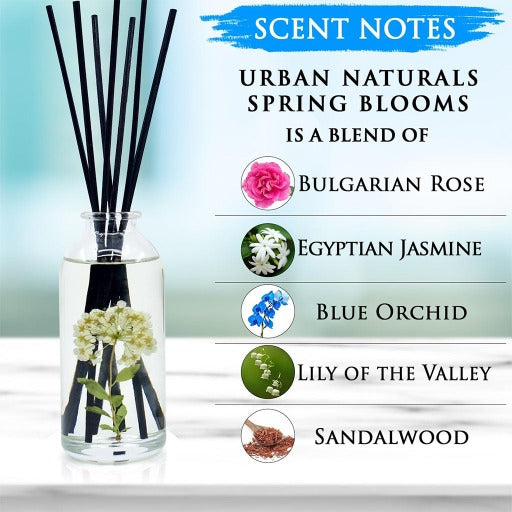 Spring Blooms Reed Diffuser
