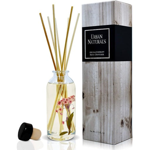 Sweet Pea Sandalwood Reed Diffuser - Urban Naturals