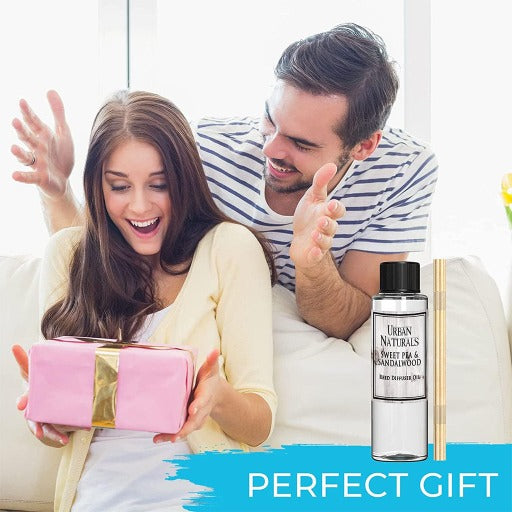 Sweet Pea Sandalwood Diffuser Refill Oil