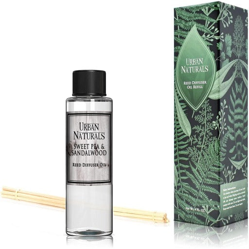 Sweet Pea Sandalwood Diffuser Refill Oil