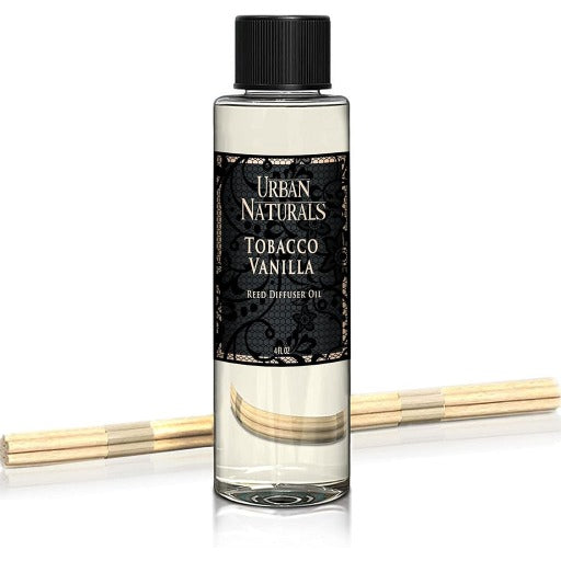 Tobacco & Vanilla Diffuser Refill Oil - Urban Naturals