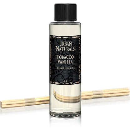 Tobacco & Vanilla Diffuser Refill Oil - Urban Naturals