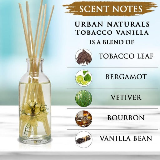 Tobacco Vanilla Reed Diffuser