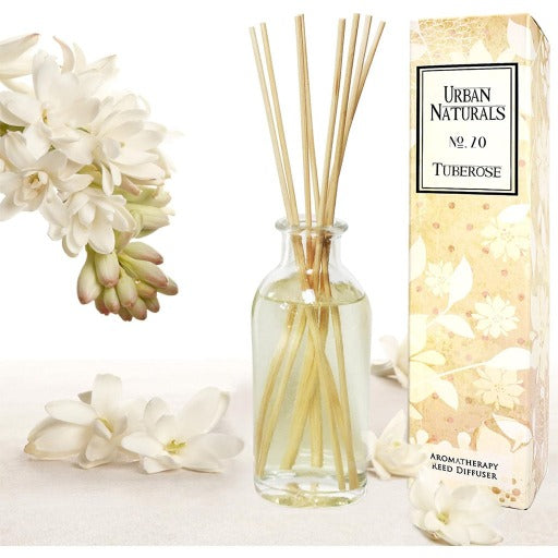 Tuberose Reed Diffuser - Urban Naturals