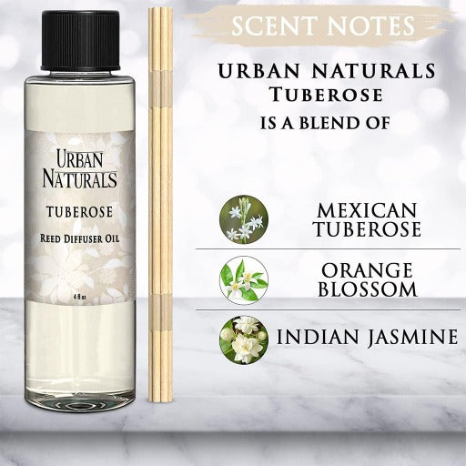 Tuberose Diffuser Refill Oil