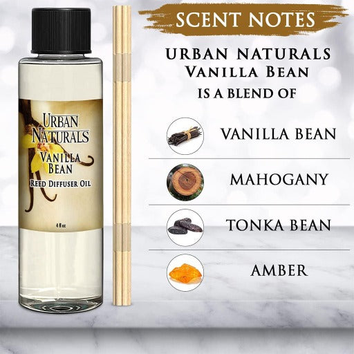 Vanilla Bean Diffuser Refill Oil