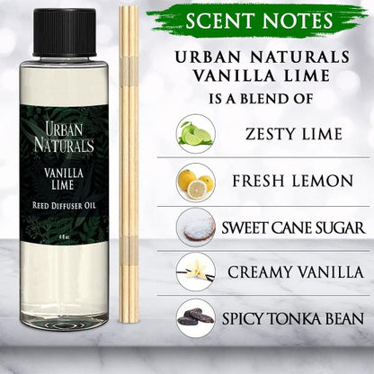 Vanilla Lime Diffuser Refill Oil