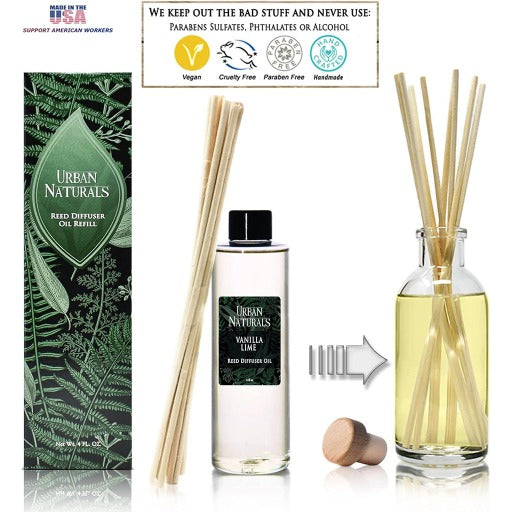 Vanilla Lime Diffuser Refill Oil