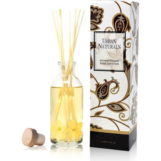 Vanilla Orchid Almond Reed Diffuser - Urban Naturals