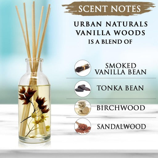 Vanilla Woods Reed Diffuser