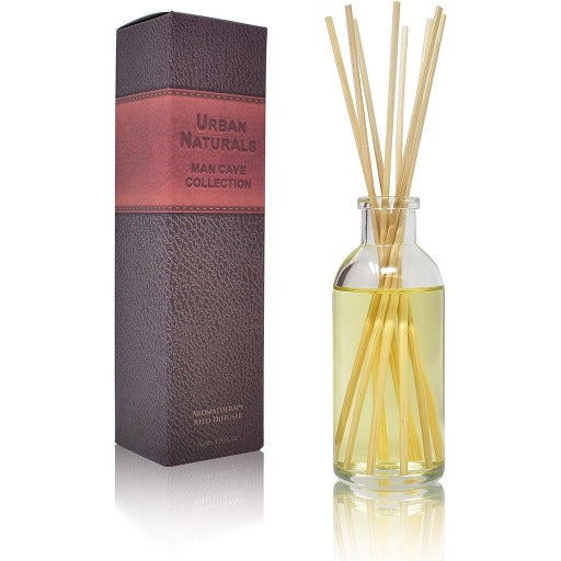 Man Cave Vetiver Reed Diffuser - Urban Naturals