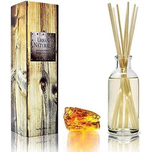 Warm Vanilla Amber Reed Diffuser - Urban Naturals