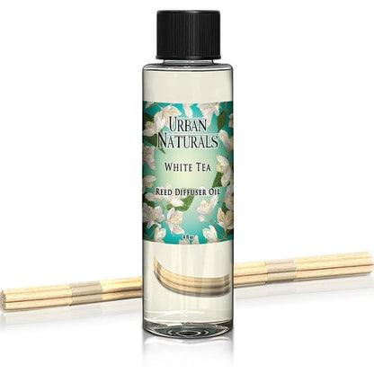 White Tea Diffuser Refill Oil - Urban Naturals