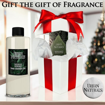 White Tea Sage 8oz Diffuser Refill Oil