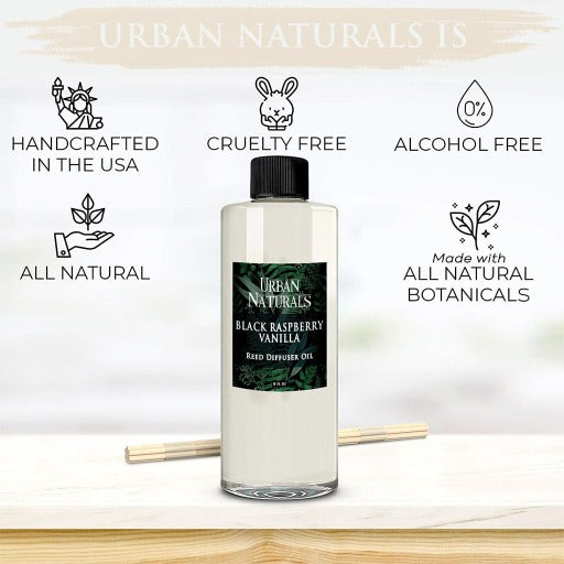 White Tea Sage 8oz Diffuser Refill Oil