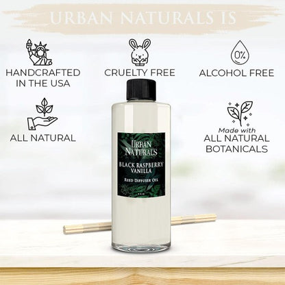 White Tea Sage 8oz Diffuser Refill Oil