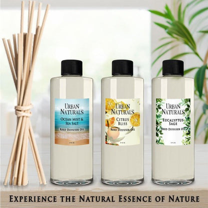 White Tea Sage 8oz Diffuser Refill Oil