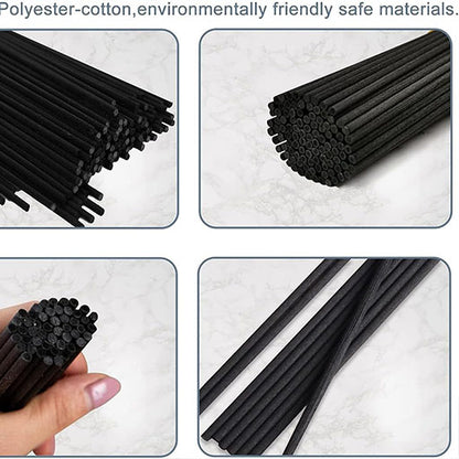 10 inch Black Fiber Diffuser Reed Sticks